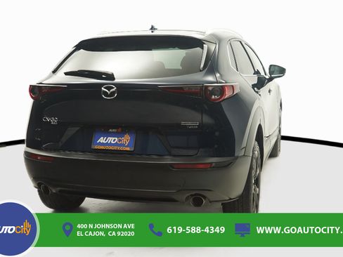 Used 2023 MAZDA CX-30 2.5 Turbo w/ Premium Package AWD/4WD image 10