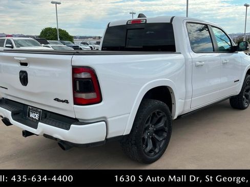 Used 2021 RAM 1500 Limited w/ Night Edition AWD/4WD image 5