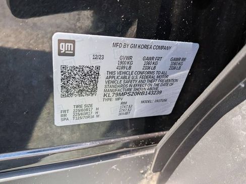 Used 2024 Chevrolet TrailBlazer LT FWD image 33