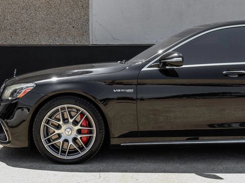 Used 2019 Mercedes-Benz S 63 AMG S 4MATIC Sedan image 12