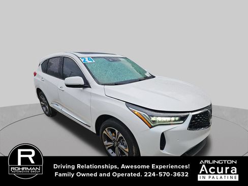 Used 2024 Acura RDX SH-AWD w/ Advance Package image 2