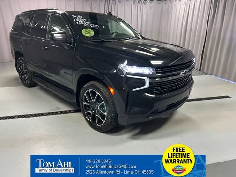 Used 2021 Chevrolet Tahoe RST AWD/4WD image 1