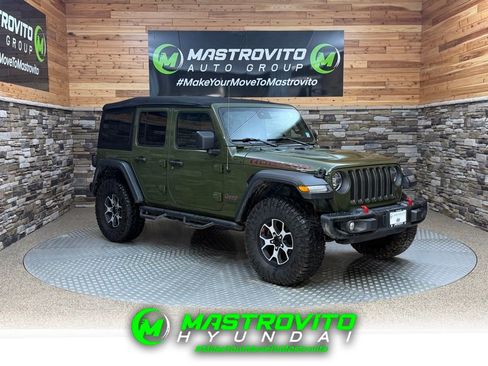 Used 2021 Jeep Wrangler Unlimited Rubicon w/ Dual Top Group image 1