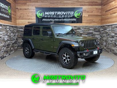 Used 2021 Jeep Wrangler Unlimited Rubicon w/ Dual Top Group