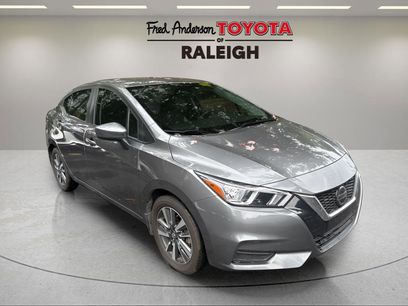 Used 2022 Nissan Versa SV w/ Trunk Package