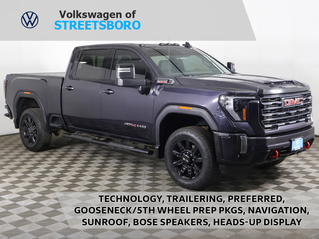 Used 2024 GMC Sierra 2500 AT4 w/ Technology Package AWD/4WD image 1
