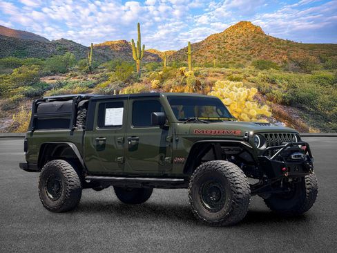 Used 2022 Jeep Gladiator Mojave w/ Trailer Tow Package AWD/4WD image 2
