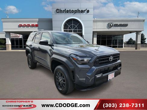Used 2025 Toyota 4Runner SR5 image 1