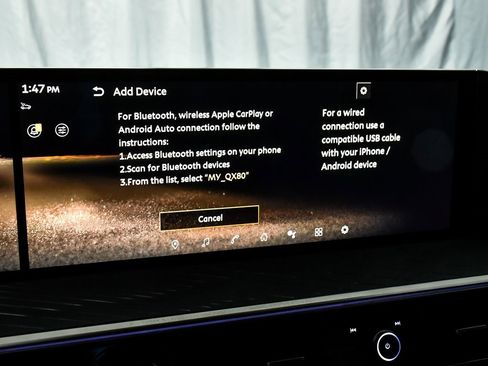 Used 2025 INFINITI QX80 Autograph image 33