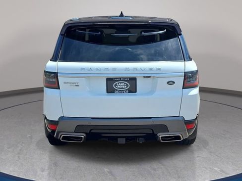 Used 2018 Land Rover Range Rover Sport HSE AWD/4WD image 7