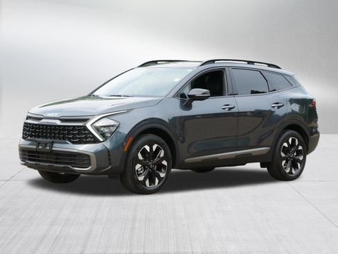 Certified 2023 Kia Sportage X-Line w/ X-Line Premium Package AWD/4WD image 3