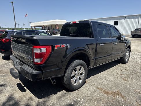 Used 2021 Ford F150 Platinum w/ Equipment Group 701A High AWD/4WD image 8