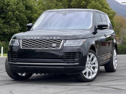 Used 2019 Land Rover Range Rover HSE