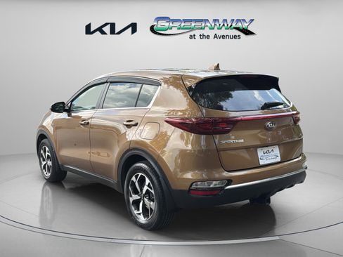 Used 2021 Kia Sportage LX w/ LX AWD Popular Package image 5