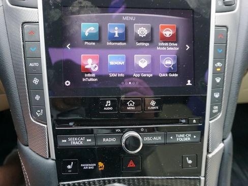 Used 2016 INFINITI Q50 3.0t Premium w/ Cargo Package RWD image 30