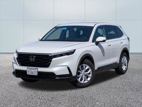 Certified 2025 Honda CR-V LX image 1