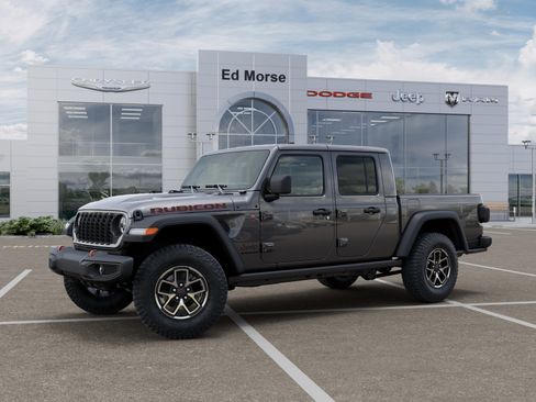 New 2026 Jeep Gladiator Rubicon w/ Steel Power Dome Hood Package image 3