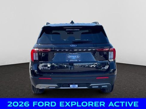 New 2026 Ford Explorer Active image 4