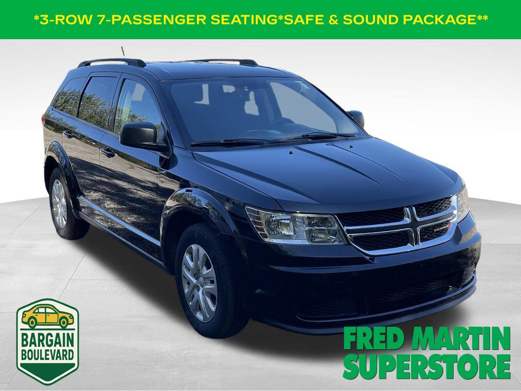 Used 2016 Dodge Journey SE w/ Flexible Seating Group FWD 360° Tour