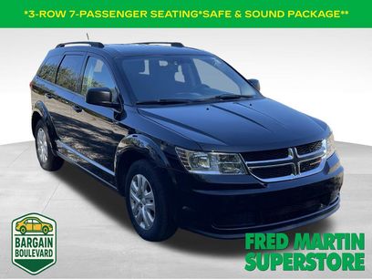 Used 2016 Dodge Journey SE w/ Flexible Seating Group