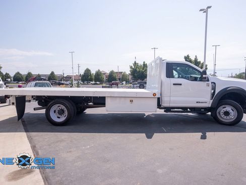 Used 2024 Ford F550 2WD Regular Cab Super Duty image 8