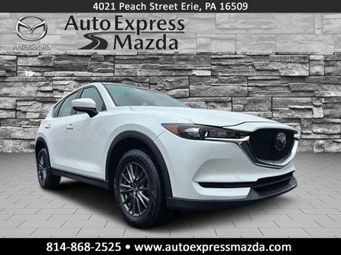 Certified 2021 MAZDA CX-5 Sport image 1