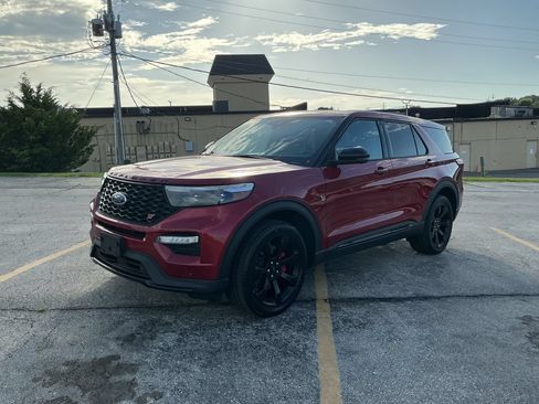 Used 2021 Ford Explorer ST w/ Equipment Group 401A AWD/4WD image 1