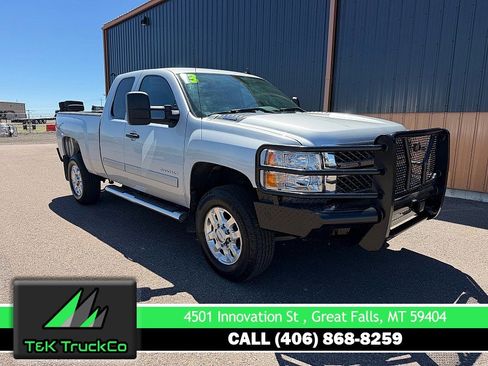 Used 2013 Chevrolet Silverado 2500 LT w/ Interior Plus Package AWD/4WD image 1