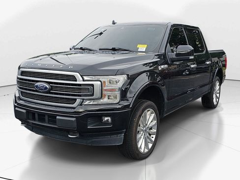 Used 2019 Ford F150 Limited w/ Trailer Tow Package AWD/4WD image 7