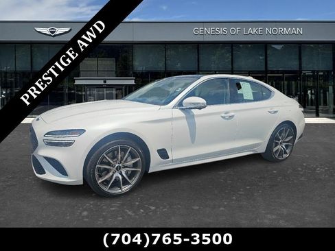 Used 2026 Genesis G70 2.5T Prestige AWD/4WD image 1