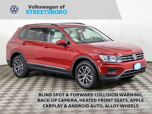 Used 2018 Volkswagen Tiguan SE AWD/4WD image 1