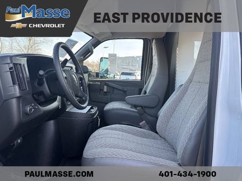 New 2024 Chevrolet Express 3500 w/ Power Convenience Package RWD image 12