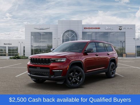 New 2025 Jeep Grand Cherokee L Limited w/ Black Appearance Package image 1