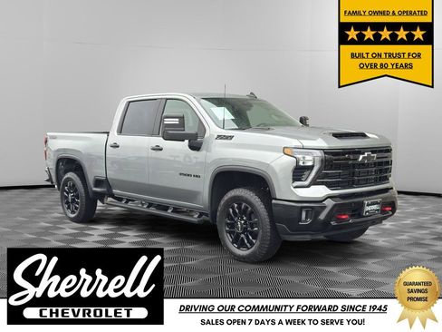 New 2026 Chevrolet Silverado 3500 LT w/ Trail Boss Package image 1