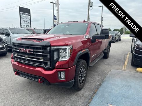 Used 2021 GMC Sierra 2500 AT4 w/ AT4 Premium Plus Package AWD/4WD image 2