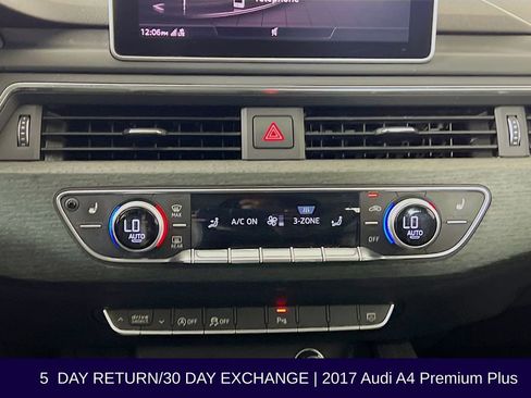 Used 2017 Audi A4 2.0T Premium Plus w/ Premium Plus Package image 22