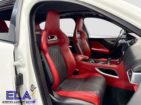 Used 2020 Jaguar F-PACE SVR image 35