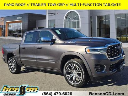 New 2026 RAM 1500 Tungsten w/ Trailer Tow Group