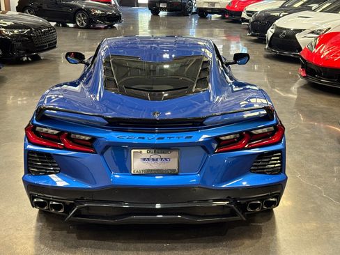 Used 2021 Chevrolet Corvette Stingray Coupe w/ Engine Appearance Package RWD image 15