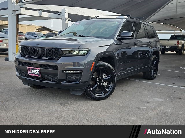 Used 2022 Jeep Grand Cherokee L Limited w/ Luxury Tech Group II RWD image 1