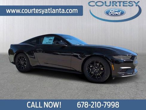 New 2026 Ford Mustang Coupe w/ Mustang Nite Pony Package image 1