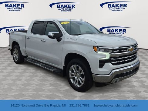 Used 2023 Chevrolet Silverado 1500 LTZ AWD/4WD image 1