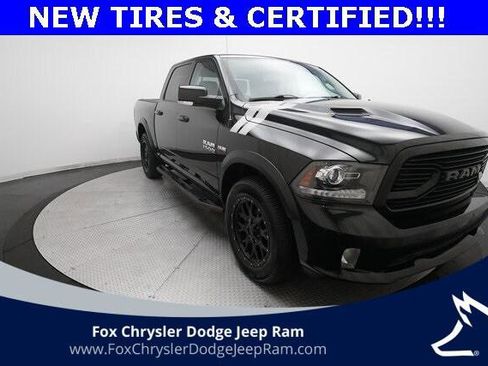 Certified 2018 RAM 1500 Sport w/ Convenience Group image 13