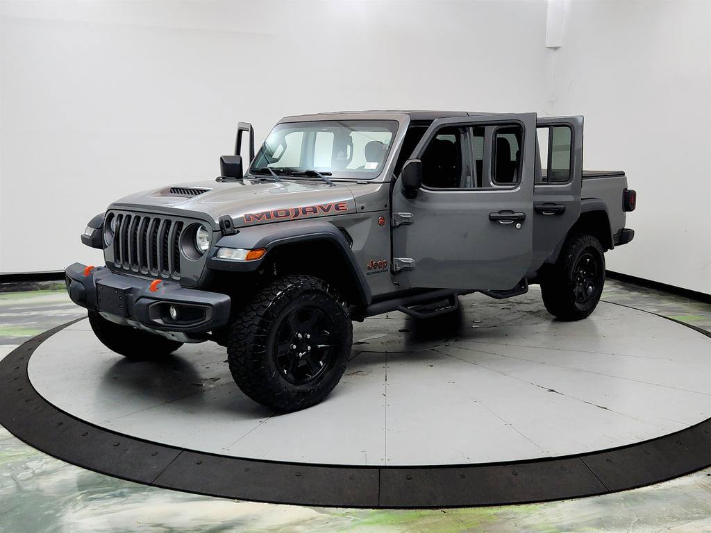 Used 2020 Jeep Gladiator Mojave w/ Cold Weather Group AWD/4WD image 9