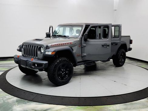 Used 2020 Jeep Gladiator Mojave w/ Cold Weather Group AWD/4WD image 9