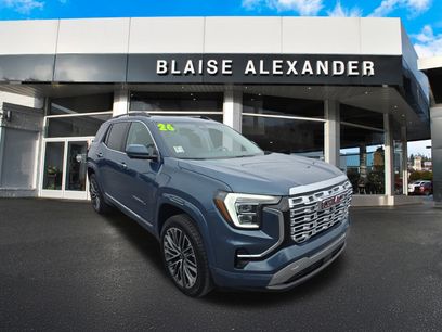 New 2026 GMC Terrain Denali