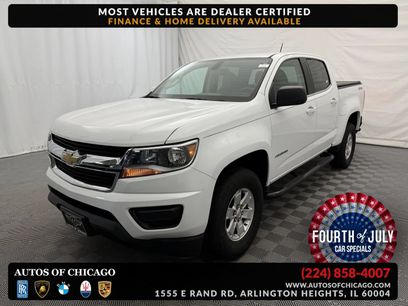 Used 2020 Chevrolet Colorado W/T w/ WT Convenience Package