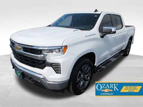 Certified 2023 Chevrolet Silverado 1500 LT w/ Leather Package AWD/4WD image 1
