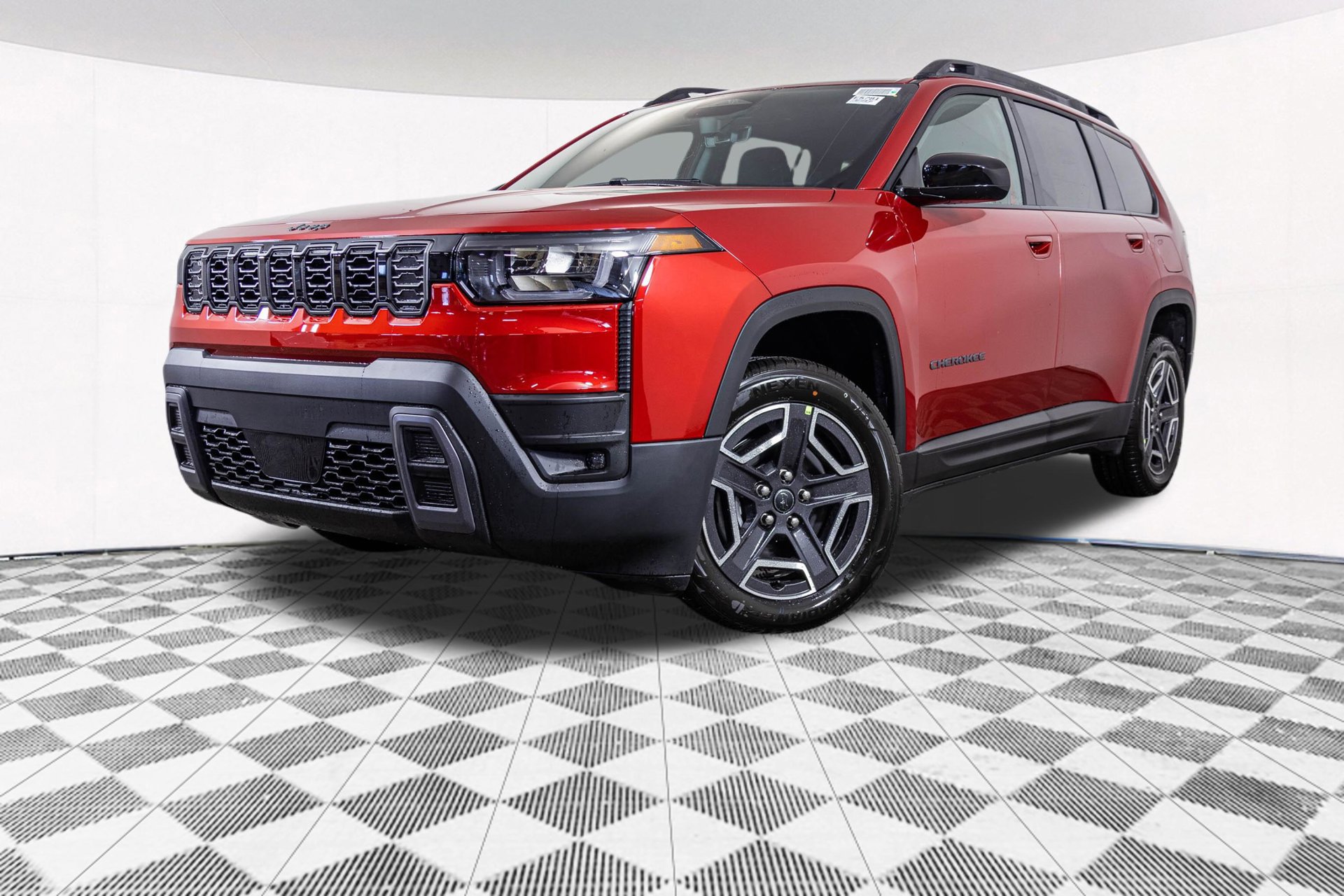 New 2026 Jeep Cherokee Laredo AWD/4WD image 2