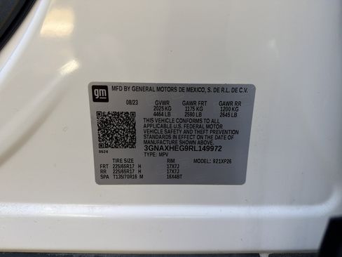 Used 2024 Chevrolet Equinox LS w/ LS Convenience Package image 33